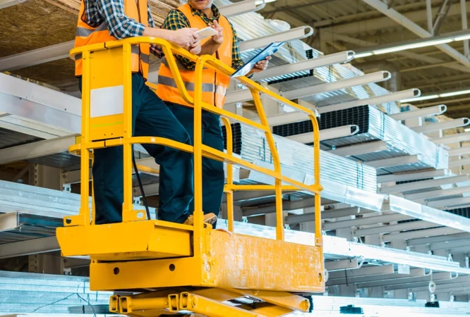 Aerial:Scissor Lift